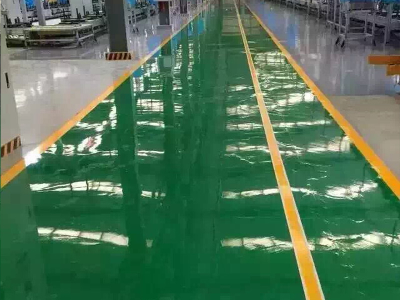涂裝課堂:水性環氧地坪漆施工步驟